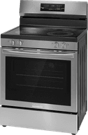 30" Rear Control Electric Range with Air Fry view 9