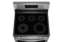 30" Rear Control Electric Range with Air Fry view 10