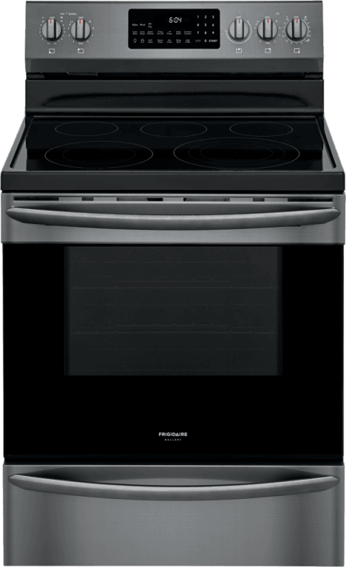 30" Electric Range with Air Fry