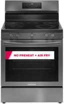 30" Electric Range with No Preheat + Air Fry view 1