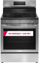 30" Electric Range with No Preheat + Air Fry view 8