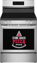 30" Electric Range with Stone-Baked Pizza view 1