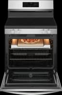 30" Electric Range with Stone-Baked Pizza view 2