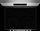 30" Electric Range with Stone-Baked Pizza view 3
