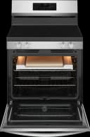 30" Electric Range with Stone-Baked Pizza view 9
