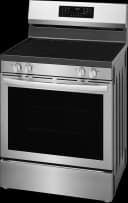 30" Electric Range with Stone-Baked Pizza view 10