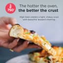 30" Electric Range with Stone-Baked Pizza view 12
