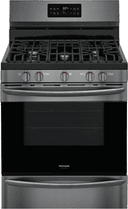 30" Freestanding Gas Range with Steam Clean view 1