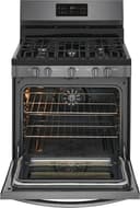30" Freestanding Gas Range with Steam Clean view 2
