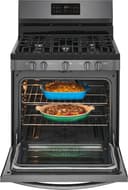 30" Freestanding Gas Range with Steam Clean view 3