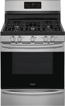 30" Gas Range with Steam Clean view 1