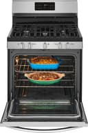 30" Gas Range with Steam Clean view 3