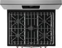 30" Gas Range with Steam Clean view 4