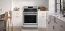 30" Rear Control Gas Range with Air Fry view 4