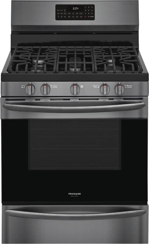 30" Gas Range with Air Fry