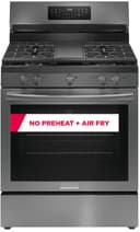 30" Gas Range with No Preheat + Air Fry view 1
