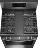 30" Gas Range with No Preheat + Air Fry view 4