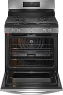 30" Gas Range with No Preheat + Air Fry view 11