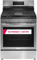 30" Gas Range with No Preheat + Air Fry view 8