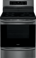 30" Freestanding Induction Range with Air Fry view 1