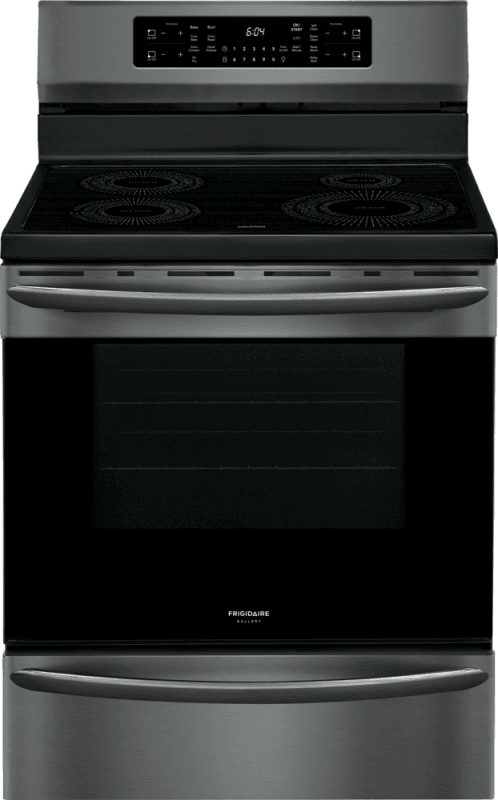 30" Freestanding Induction Range with Air Fry