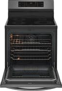 30" Freestanding Induction Range with Air Fry view 2