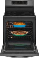 30" Freestanding Induction Range with Air Fry view 3