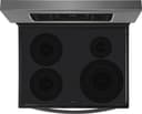 30" Freestanding Induction Range with Air Fry view 4