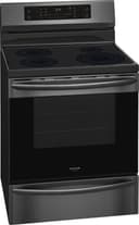30" Freestanding Induction Range with Air Fry view 7