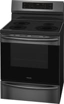 30" Freestanding Induction Range with Air Fry view 8