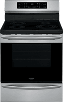 30" Freestanding Induction Range with Air Fry view 1