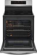 30" Freestanding Induction Range with Air Fry view 2