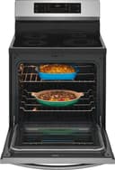 30" Freestanding Induction Range with Air Fry view 3