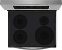 30" Freestanding Induction Range with Air Fry view 4