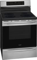 30" Freestanding Induction Range with Air Fry view 7