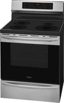 30" Freestanding Induction Range with Air Fry view 8