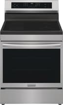 30" Freestanding Induction Range with Total Convection view 1