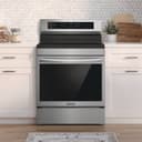 30" Freestanding Induction Range with Total Convection view 4