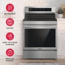 30" Freestanding Induction Range with Total Convection view 5