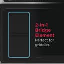 30" Freestanding Induction Range with Total Convection view 7
