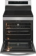 30" Freestanding Induction Range with Total Convection view 11