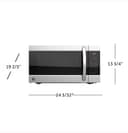 Countertop Microwave Oven, 2.2 Cu. Ft.,Sensor, Smart, 1100W view 9