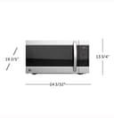 2.2 Cu. Ft. Capacity Countertop Microwave Oven view 13