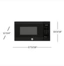 0.7 Cu. Ft. Capacity Countertop Microwave Oven view 6
