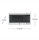 0.7 Cu. Ft. Capacity Countertop Microwave Oven view 16