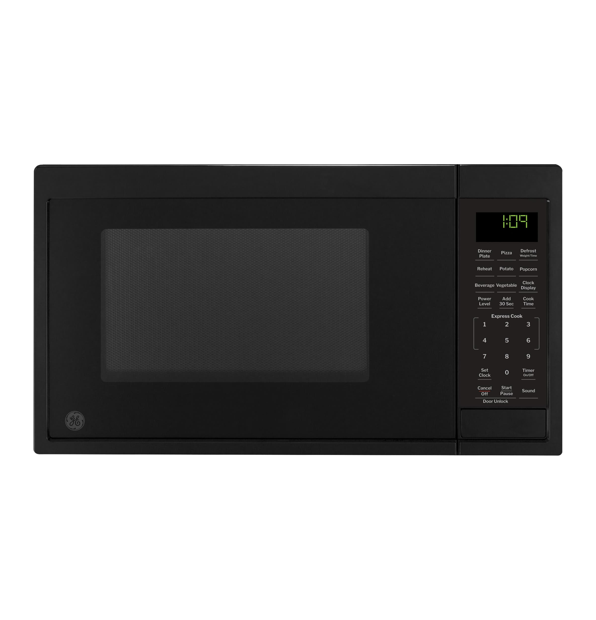 0.9 Cu. Ft. Capacity Countertop Microwave Oven
