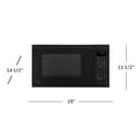 0.9 Cu. Ft. Capacity Countertop Microwave Oven view 15