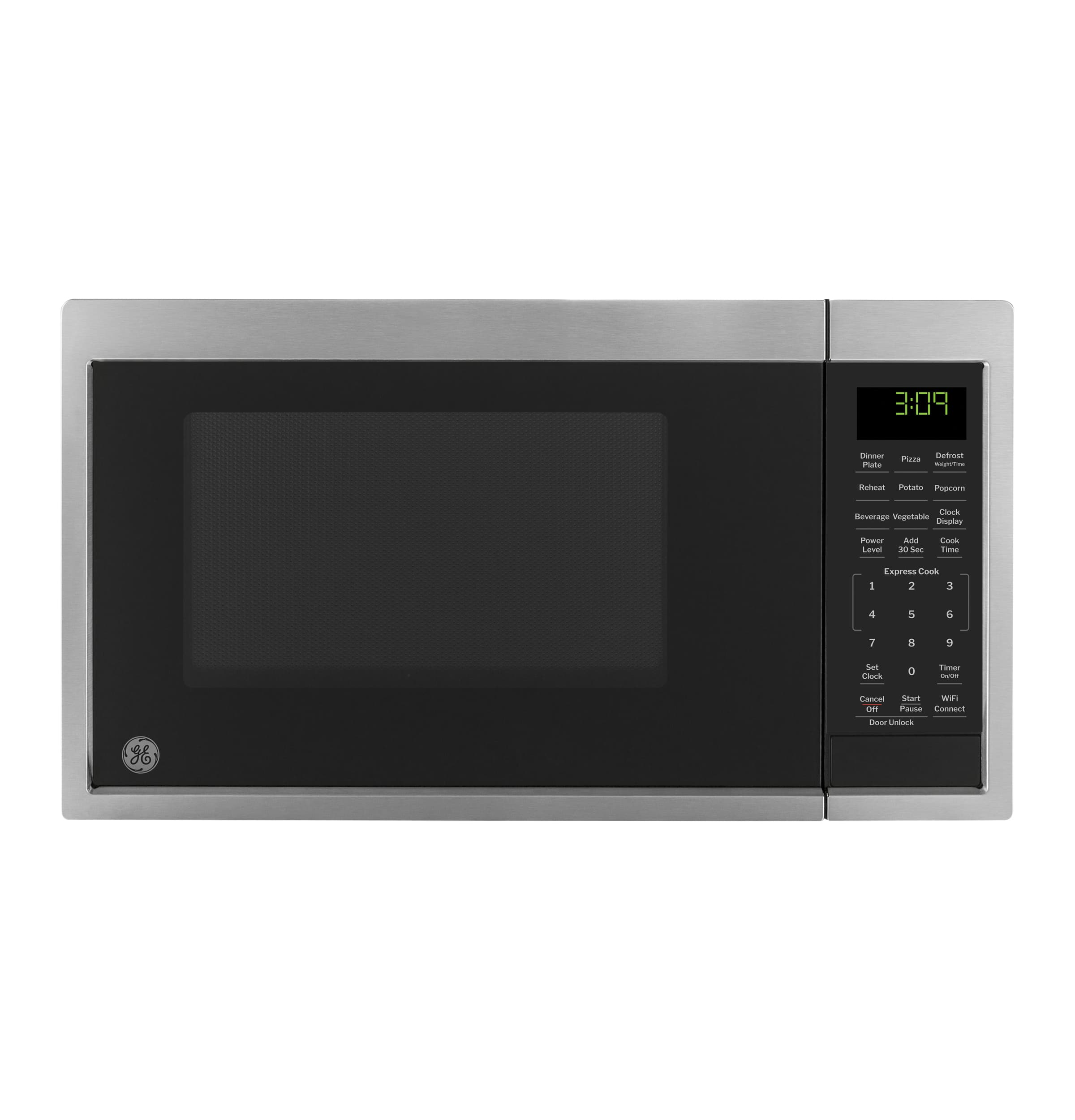 0.9 Cu. Ft. Capacity Smart Countertop Microwave Oven with Scan-To-Cook Technology