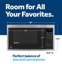0.9 Cu. Ft. Capacity Smart Countertop Microwave Oven with Scan-To-Cook Technology view 8