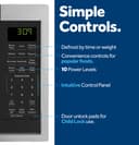 0.9 Cu. Ft. Capacity Smart Countertop Microwave Oven with Scan-To-Cook Technology view 9
